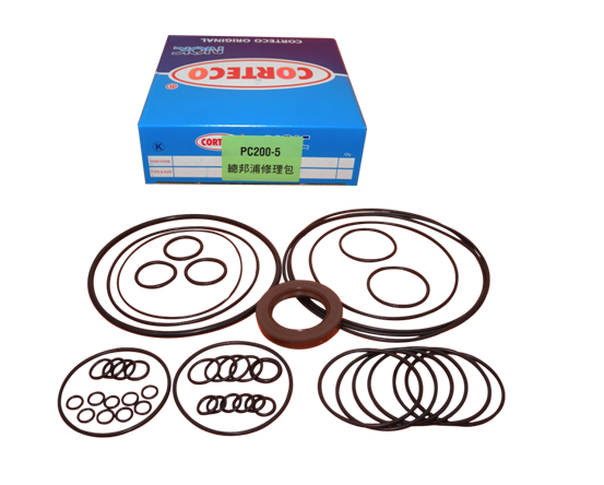 Hydraulic pump seal kit - Excavator use