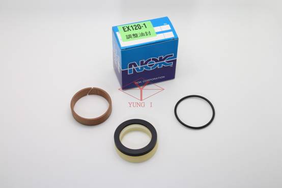 HITACHI EX120-1履帶調整油封修理包 Track Adjuster seal kit