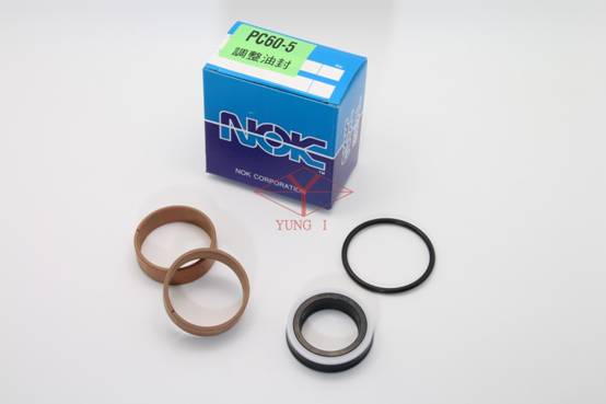 KOMATSU PC60-5履帶調整油封修理包 Track Adjuster seal kit