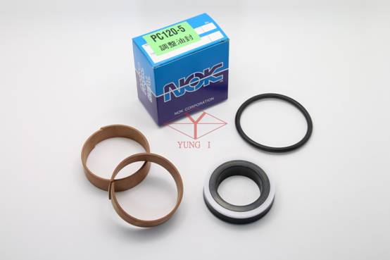 KOMATSU PC120-5履帶調整油封修理包 Track Adjuster seal kit