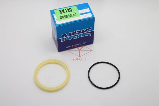 KOBELCO SK120履帶調整油封修理包 Track Adjuster seal kit