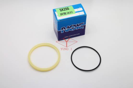KOBELCO SK200履帶調整油封修理包 Track Adjuster seal kit