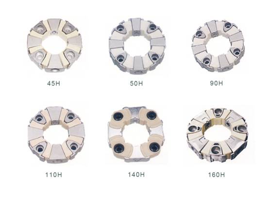 Couplings - Various Specifications and Diagrams 2