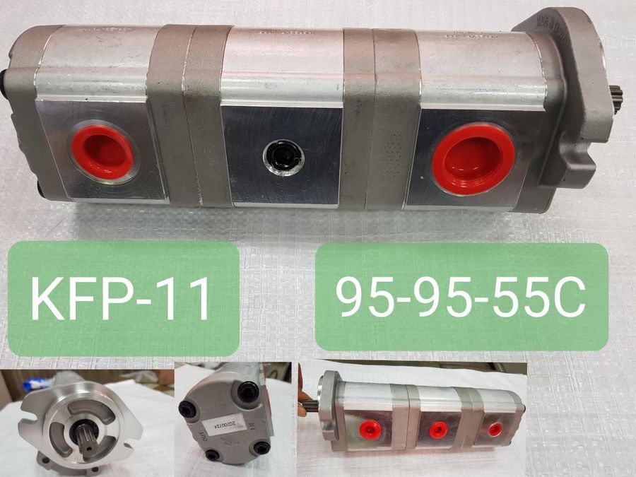 Shovel pump Shovel pump