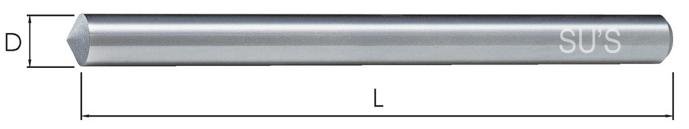 B-102 Drill Blanks - SU'S HSS DRILL