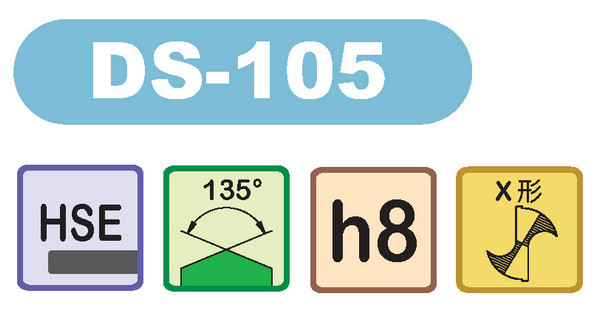 DS105 HSE 135 H8