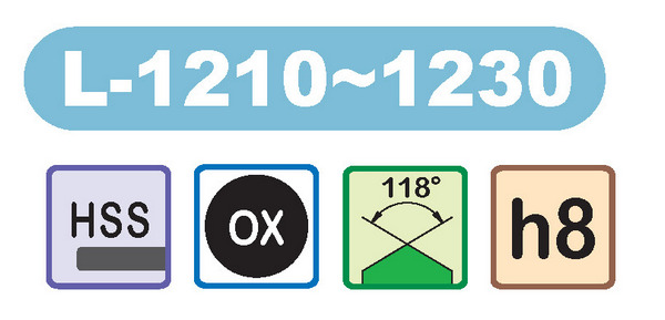 hss ox 118 h8 drill