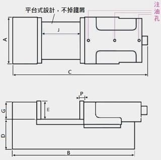 APV-160 -AIR POWER VISE