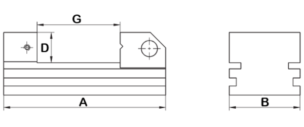 SUPER PRECISION TOOL MAKER VISE - VC-Z_Specification