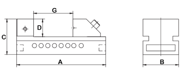 PENJEPIT PERALATAN YANG DIPASANG PIN VB-Z Specification,