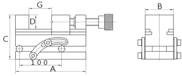 CATOK SINUS TIPE SEKRUP - V-Z_size