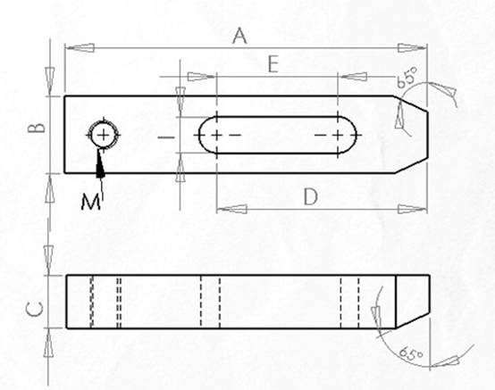 Tapped clamp