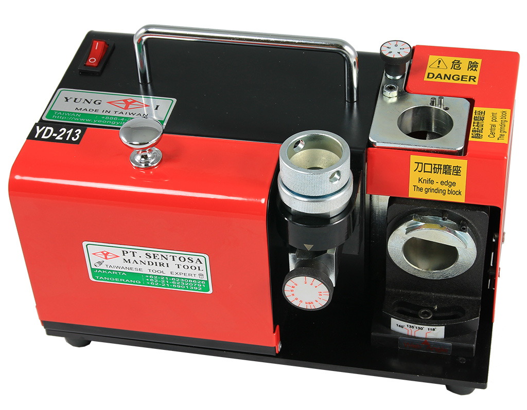 Drill Re-sharpening Machine , Portable Drill Bit Sharpening Machine 