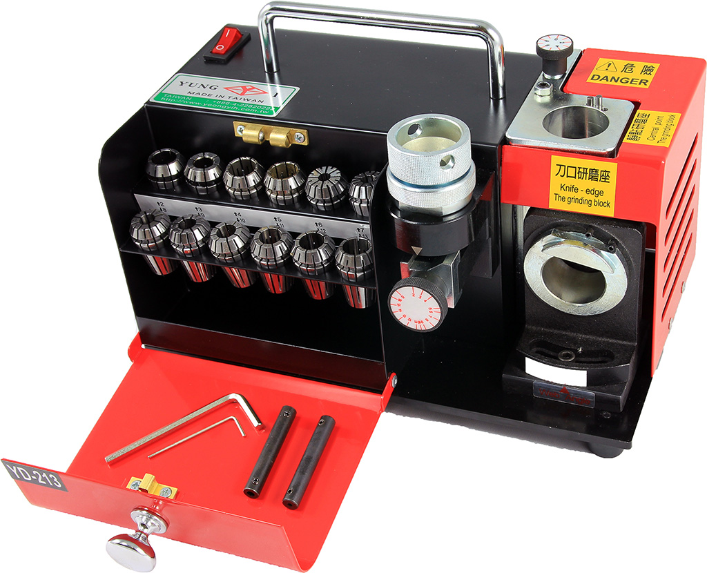 Drill Re-sharpening Machine , Portable Drill Bit Sharpening Machine 
